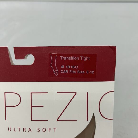 Lot Of 3 Capezio Girls 8-12 Ultra Soft Transition Tights Pink 1916C, Tan, Black - Picture 7 of 9